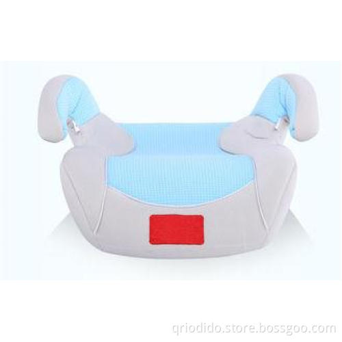 Red Blue Toddler Booster Seat , Car Booster Seats For Child